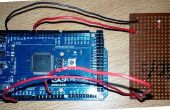 Arduino Mega 2560 based LDR licht intensiteit Control