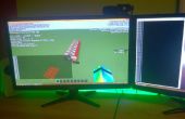 How to make een gezondheid van RGB-LED-indicator voor Minecraft - Arduino! 