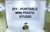 DIY - Portable Mini-fotostudio