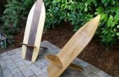 Surfplank stoel