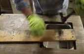 Vlug Wenk te maken-spijkeren teruggewonnen hout gemakkelijker
