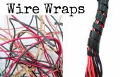 DIY spiraal draad Wraps