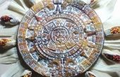 De kroon van de Azteekse kalender