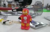 Sugru Iron Man Armor voor u LEGO Minifig