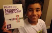 LittleBits Arduino MacBook Air Blink schets