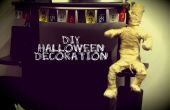 Halloween decoratie - mummie - Project Geek #6