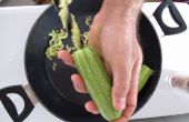 Koken met machtshulpmiddelen: gevulde Zucchinnis