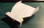 Hoe maak je de Fury papieren vliegtuigje