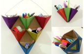DIY driehoek organisatoren