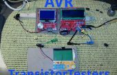 Mijn gids voor AVR Transistortesters
