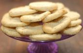 Citroen & papaver zaad koekjes