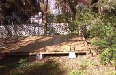Como construir VN "piso o plataforma flotante" para su patio