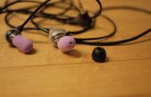 Poor-man's Earbud vervanging covers van Ear Plug