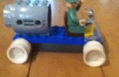 Gemakkelijk te bouwen Lego Rocket Car