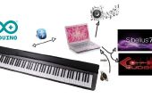 Gevoelige Piano - 88 toetsen Bluetooth-MIDI. Op zoek naar fondsen. 