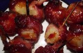 Bacon Wrapped ananas