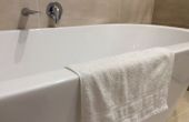 DIY Bath fizz poeder