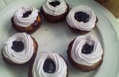 Zeer Berry Blueberry Cupcakes