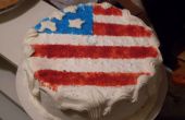 Fourth of July Ice Cream Cake