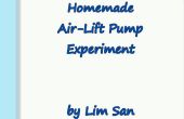 DIY Air-Lift pomp (Version1) Experiment