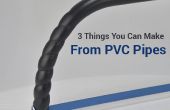 3 dingen die u van PVC leidingen (deel 1 maken kunt)