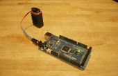 9 volt batterij adapter voor Arduino