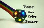 Uw eigen kleur Sensor met LED's