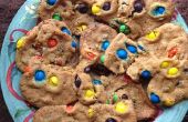 Chocolade chip/M & M cookies!! 