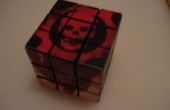 Toestellen van oorlog Themed Rubiks kubus