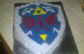 Mijn Zelda Hylian Shield Cake! 