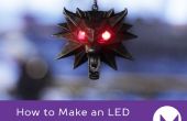Hoe maak je een LED Witcher medaillon