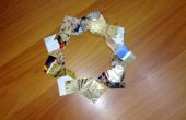 Origami modulaire krans