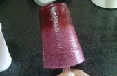 Eenvoudig en gemakkelijk, Blackberry-ijs op basis van melk paleta(popsicle)
