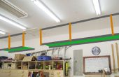 Verspilde ruimte: Hoge Garage opslag planken