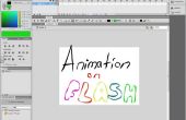 Hoe maak je een animatie op Adobe Flash