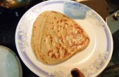 Hoe maak je een pratha (Indische gelaagde brood)