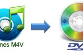Hoe te branden DRM-ed iTunes M4V films naar DVD