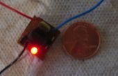 Werelds kleinste elektronische Shocker w/LED-PCB inbouw