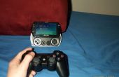 Hoe te spelen de PSP Go met een PS3-controller