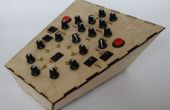 Ontwerpen en bouwen van een 'akoestische' synthesizer