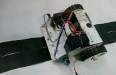 Lijn volgeling Robot zonder Arduino of Microcontroller