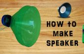 Hoe maak je Speaker met Plastic fles Simple & gemakkelijk DIY