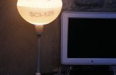 Gemodificeerde bureaulamp (iMac stijl)