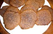 'Antieke' vakantie melasse Cookies