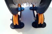 3D-printer filament spooler steun montage handleiding