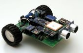 Arduino Robot die menselijke vermijdt