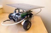 Zonne-aangedreven Lego Mindstorms NXT Robot