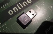 Mini USB drive mod: sleutels