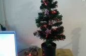 @tweet_tree: twitter gecontroleerd kerstboom