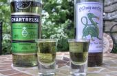 Hoe maak je een groene Chartreuse kloon